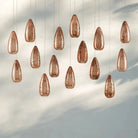 Edda Linear Chandelier - Blushlighting