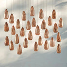 Edda Linear Chandelier - Blushlighting