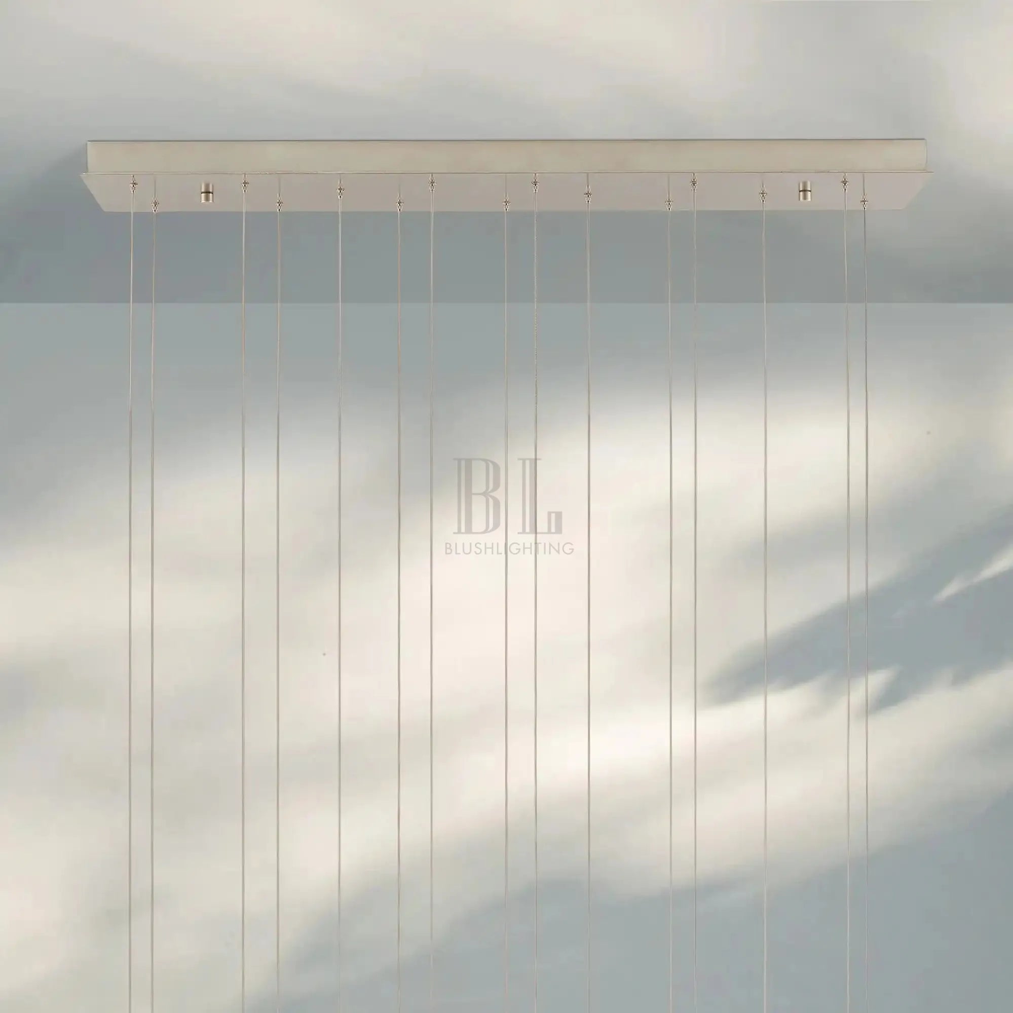 Edda Linear Chandelier - Blushlighting