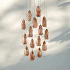 Edda Round Chandelier - 35"Blushlighting