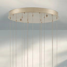 Edda Round Chandelier - Blushlighting