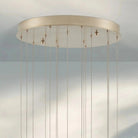 Edda Round Chandelier - 35"Blushlighting
