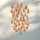 Edda Round Chandelier - 35"Blushlighting