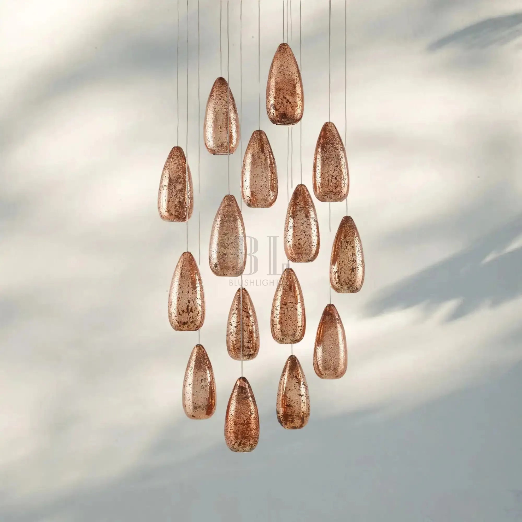 Edda Round Chandelier - Blushlighting