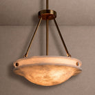Edith Alabaster Stone Pendant Light - Alabaster18"Blushlighting