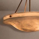 Edith Alabaster Stone Pendant Light - Alabaster30"Blushlighting