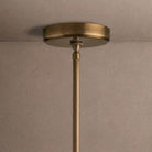 Edith Alabaster Stone Pendant Light - Alabaster30"Blushlighting