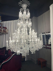 Luxury Classic 3-Tier Candles Crystal Chandelier