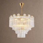 Elaris Tiered Chandelier - 14.1 in (35 cm) / 4-LightBlushlighting