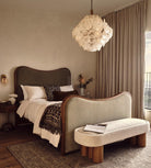 Elba Glass Large Chandelier - Blushlighting