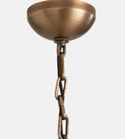 Elba Glass Large Chandelier - Blushlighting