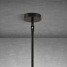 Elegant 48 - inch Polished Brass Round Crystal Chandelier Luxury Lighting - BlackBlushlighting