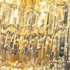Elegant Crystal Chandelier for Duplex Villas-Chandelier-Blushlighting-Blushlighting