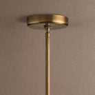 Elise Alabaster Stone Pendant Light - Alabaster30"Blushlighting