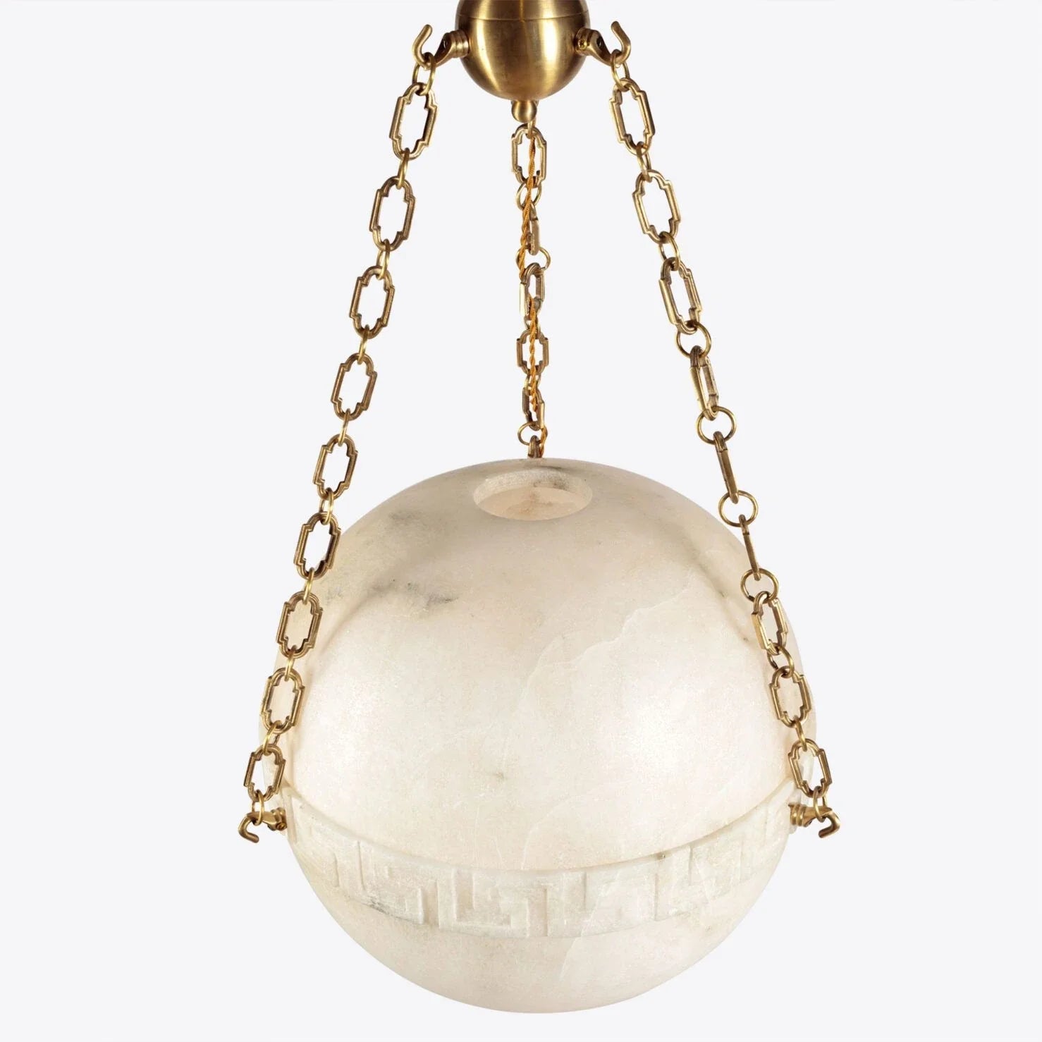Elissa Alabaster Pendant - 22.8"Blushlighting