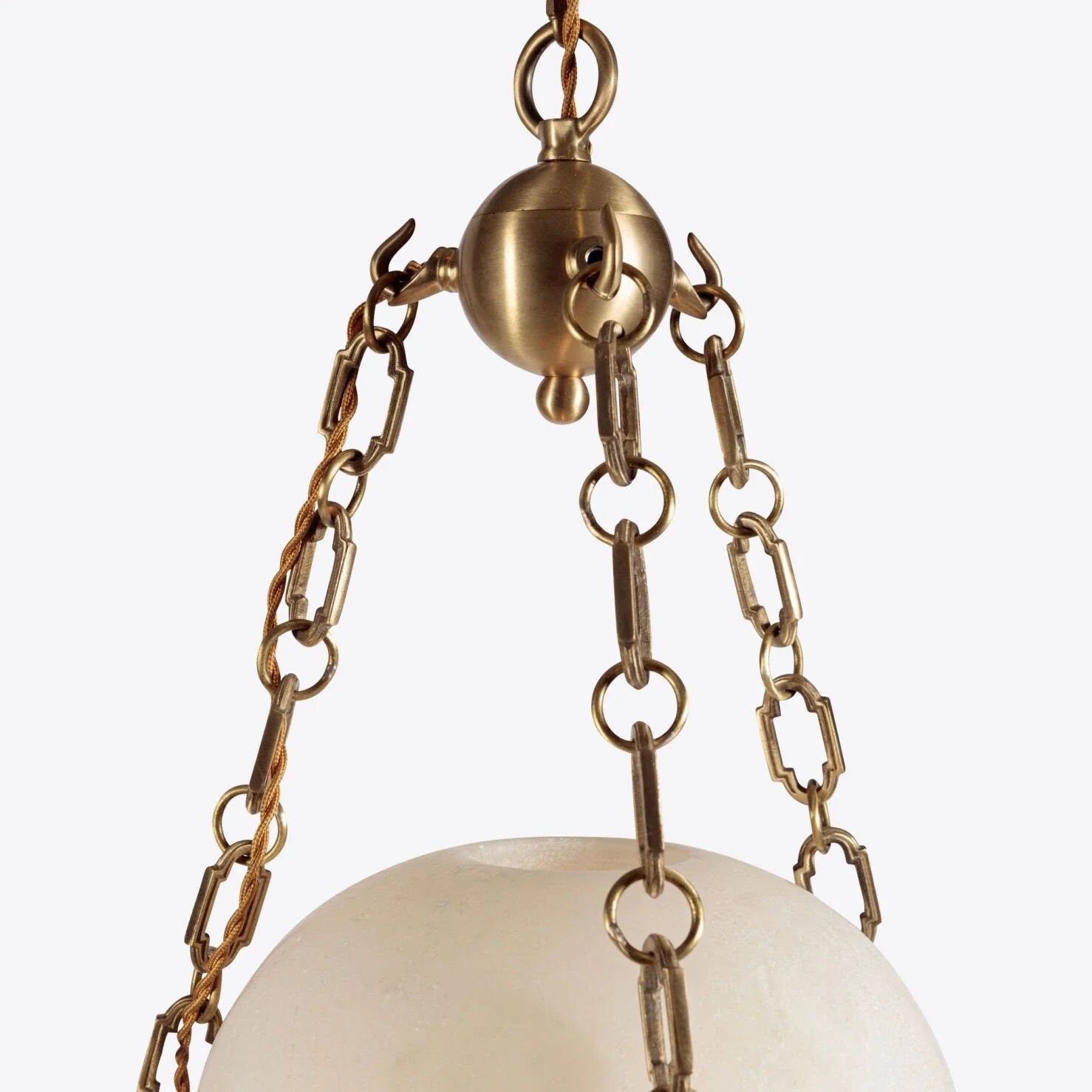 Elissa Alabaster Pendant - 14.6"Blushlighting