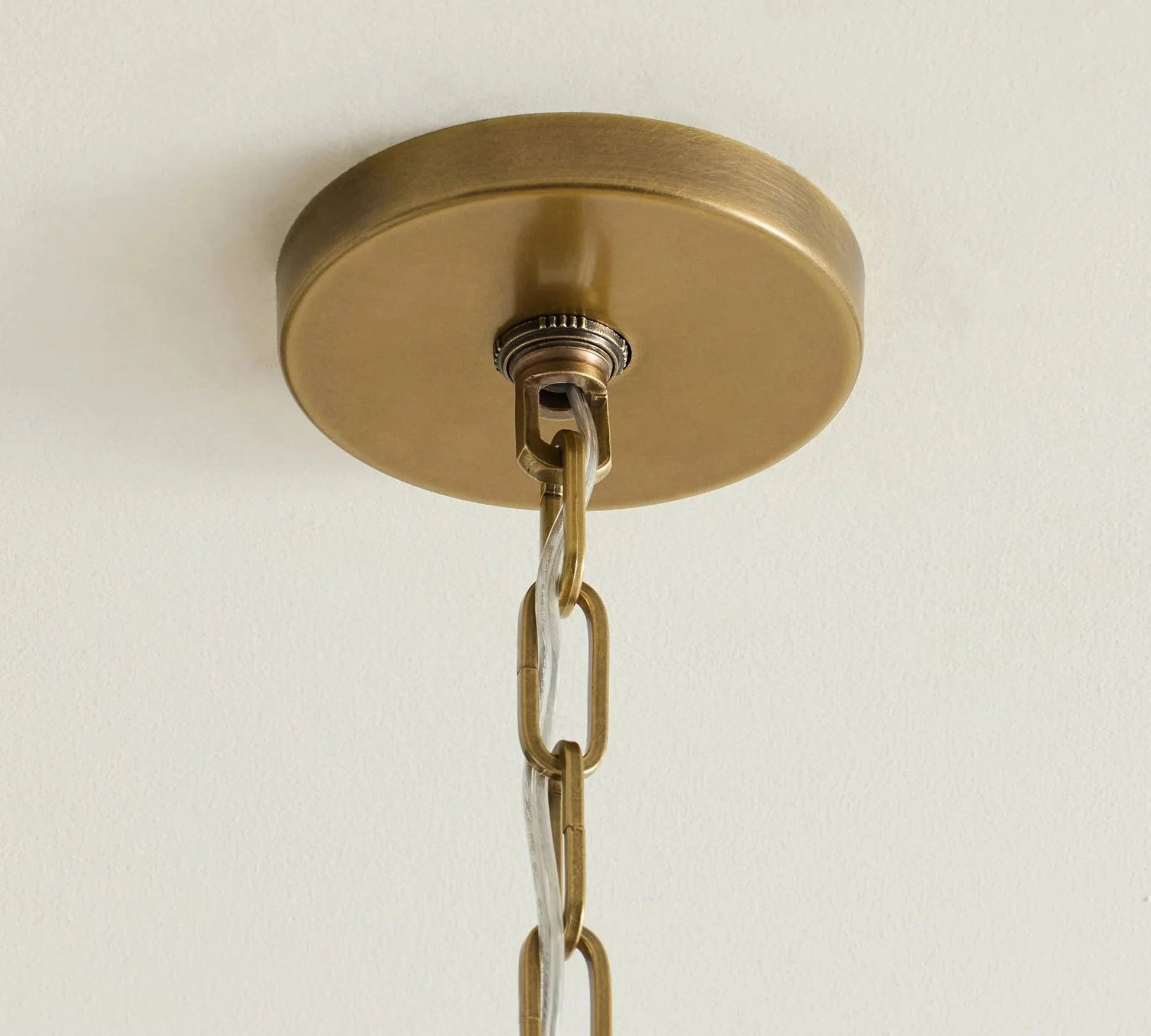 Elizabeth Glass Tapered Pendant (18") - Blushlighting