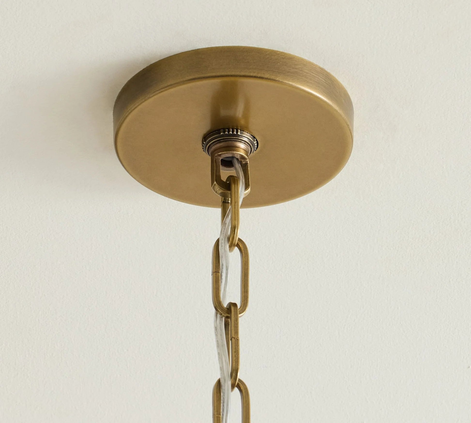 Elizabeth Glass Tapered Pendant (18") - Blushlighting