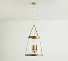 Elizabeth Glass Tapered Pendant (18") - Blushlighting