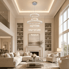 Ellery Crystal Pendant Light 48" - Blushlighting