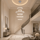 Ellery Crystal Pendant Light 48" - Blushlighting