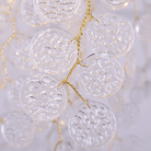 Ellie Modern Crystal Branch Chandelier - 39.37" diamBlushlighting