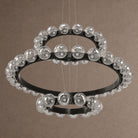 Ellison Bubbles 3-Tier Nested Glass Chandelier - Blushlighting