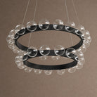 Ellison Bubbles Nested Glass Chandelier 31" - Blushlighting