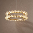 Ellison Bubbles Nested Glass Chandelier 39" - Blushlighting