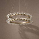 Ellison Bubbles Nested Glass Chandelier 39" - Blushlighting