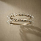 Ellison Bubbles Nested Glass Chandelier 39" - Blushlighting