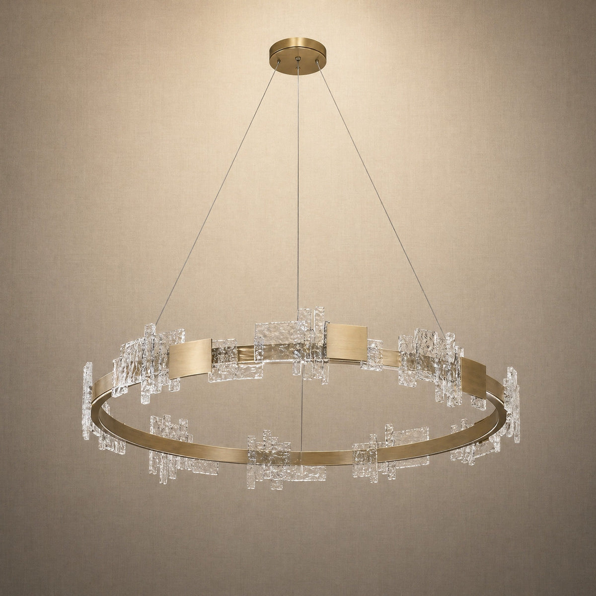 Elodie Modern Pendant Light - Ø23.6" × H9.4" (Ø60 × H24 cm)Blushlighting