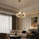 Elodie Modern Pendant Light - Ø23.6" × H9.4" (Ø60 × H24 cm)Blushlighting