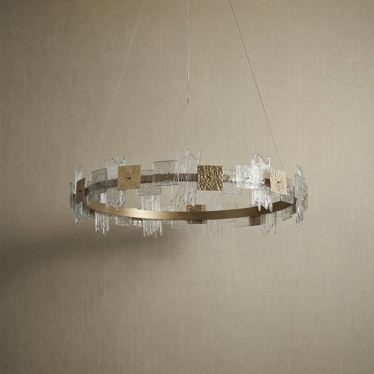 Elodie Modern Pendant Light - Ø23.6" × H9.4" (Ø60 × H24 cm)Blushlighting