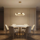 Elodie Modern Pendant Light - Ø23.6" × H9.4" (Ø60 × H24 cm)Blushlighting