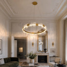 Elodie Modern Pendant Light - Ø23.6" × H9.4" (Ø60 × H24 cm)Blushlighting