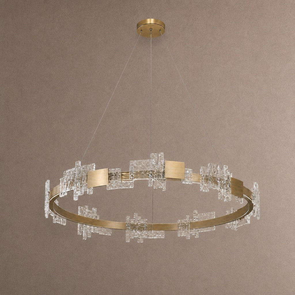 Elodie Modern Pendant Light - Ø39.4" × H9.4" (Ø100 × H24 cm)Blushlighting