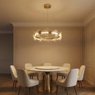 Elodie Modern Pendant Light - Ø23.6" × H9.4" (Ø60 × H24 cm)Blushlighting