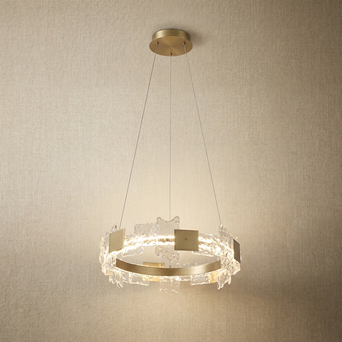 Elodie Modern Pendant Light - Ø23.6" × H9.4" (Ø60 × H24 cm)Blushlighting