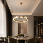 Elodie Modern Pendant Light - Ø23.6" × H9.4" (Ø60 × H24 cm)Blushlighting