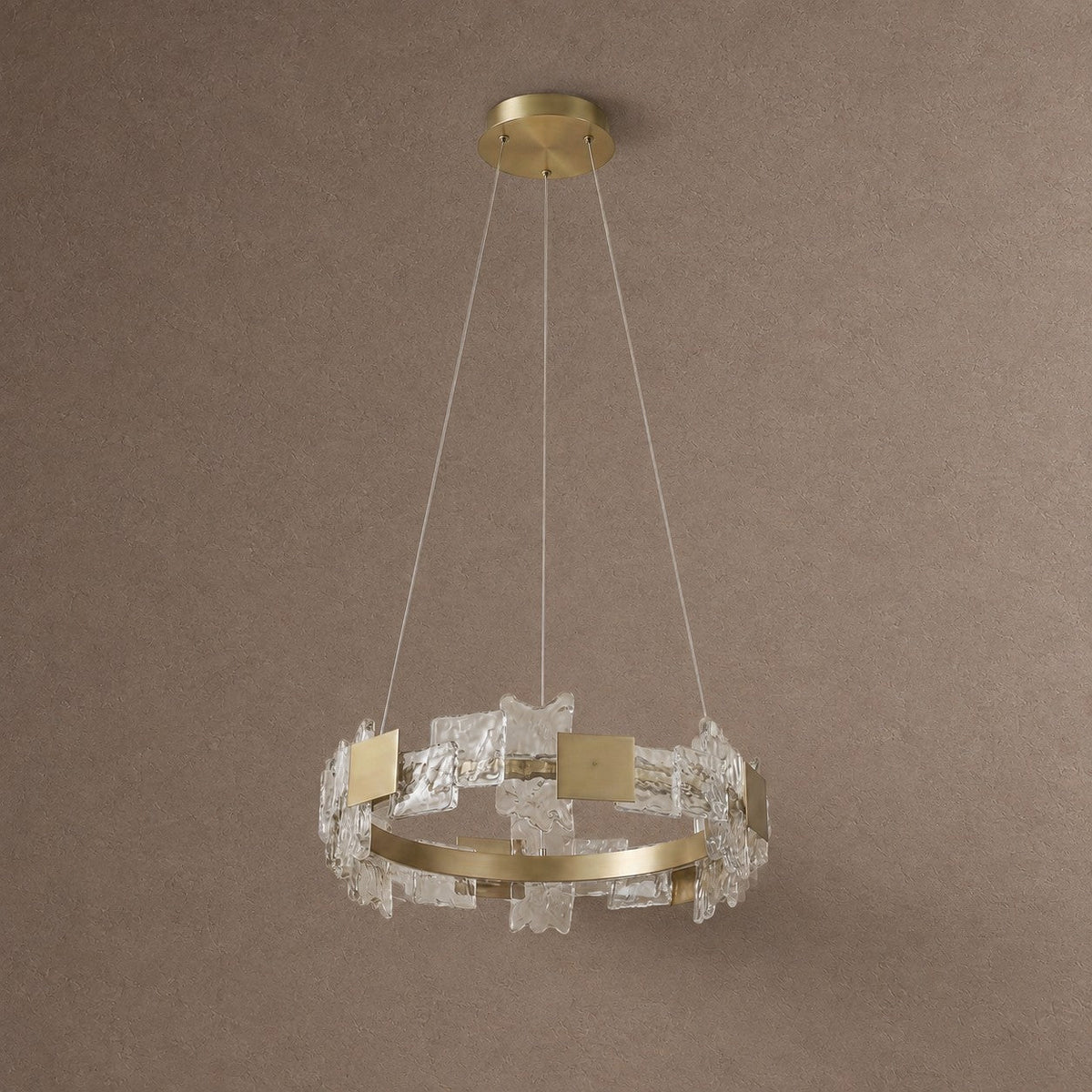 Elodie Modern Pendant Light - Ø31.5" × H9.4" (Ø80 × H24 cm)Blushlighting