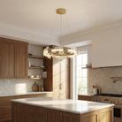 Elodie Modern Pendant Light - Ø23.6" × H9.4" (Ø60 × H24 cm)Blushlighting