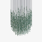 Emerald Rainfall Crystal Customize Chandelier - Support Customized DrawingsBlushlighting