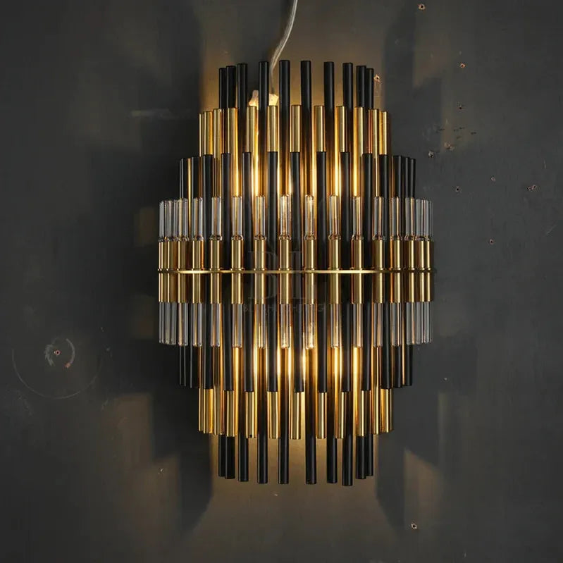 Emila Industrial Wind Wall Sconce-