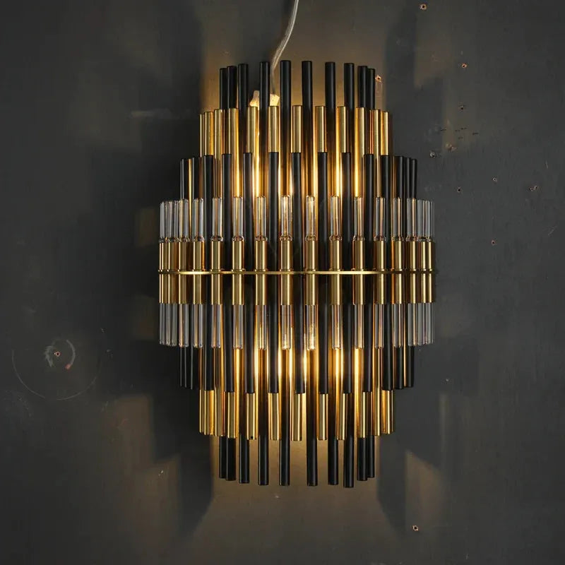 Emila Industrial Wind Wall Sconce-