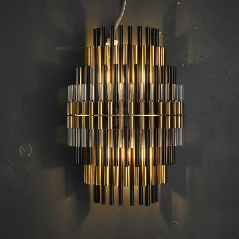 Emila Industrial Wind Wall Sconce-