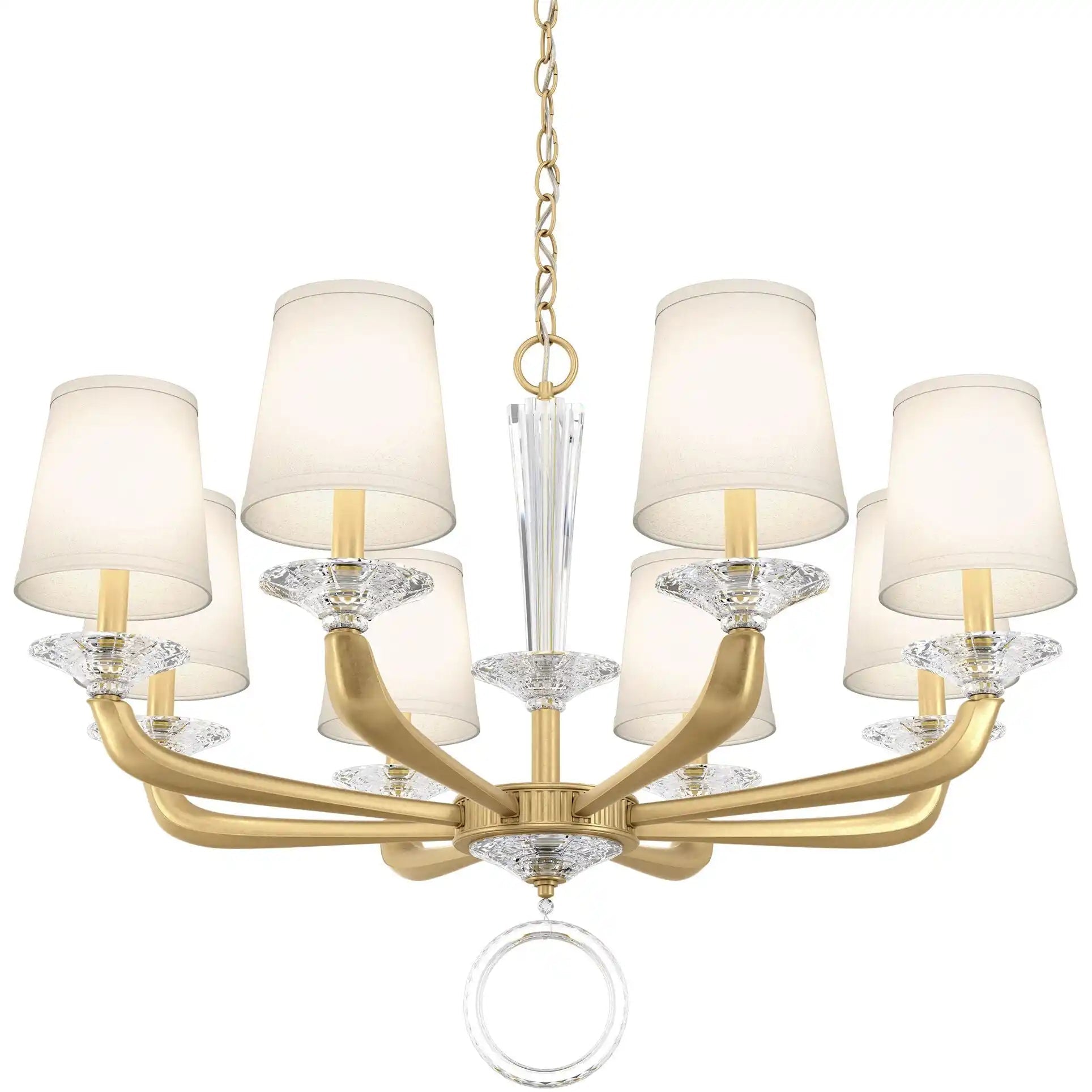 Emilea Chandelier 33" - Blushlighting