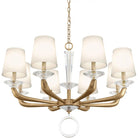 Emilea Chandelier 33" - Blushlighting