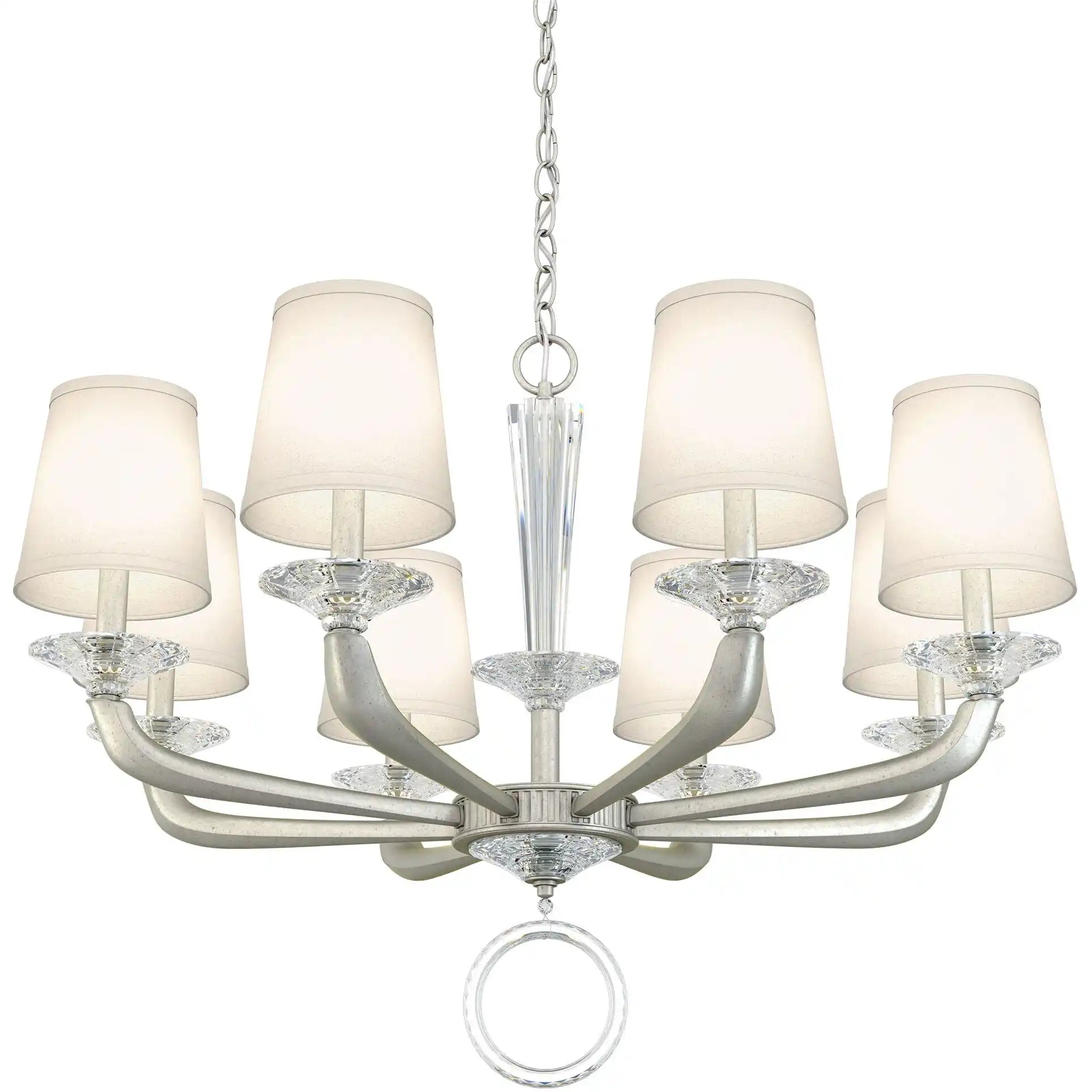 Emilea Chandelier 33" - Blushlighting