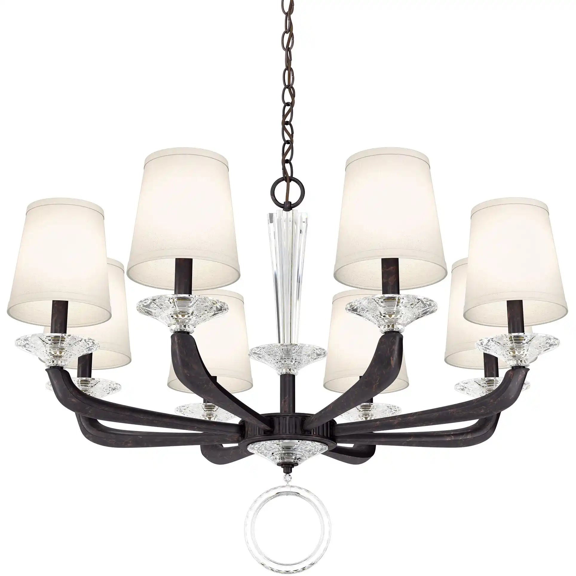 Emilea Chandelier 33" - Blushlighting